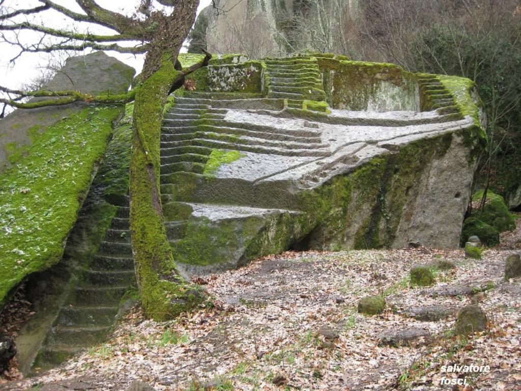 Agriturismo Le Querce Bomarzo Luaran gambar