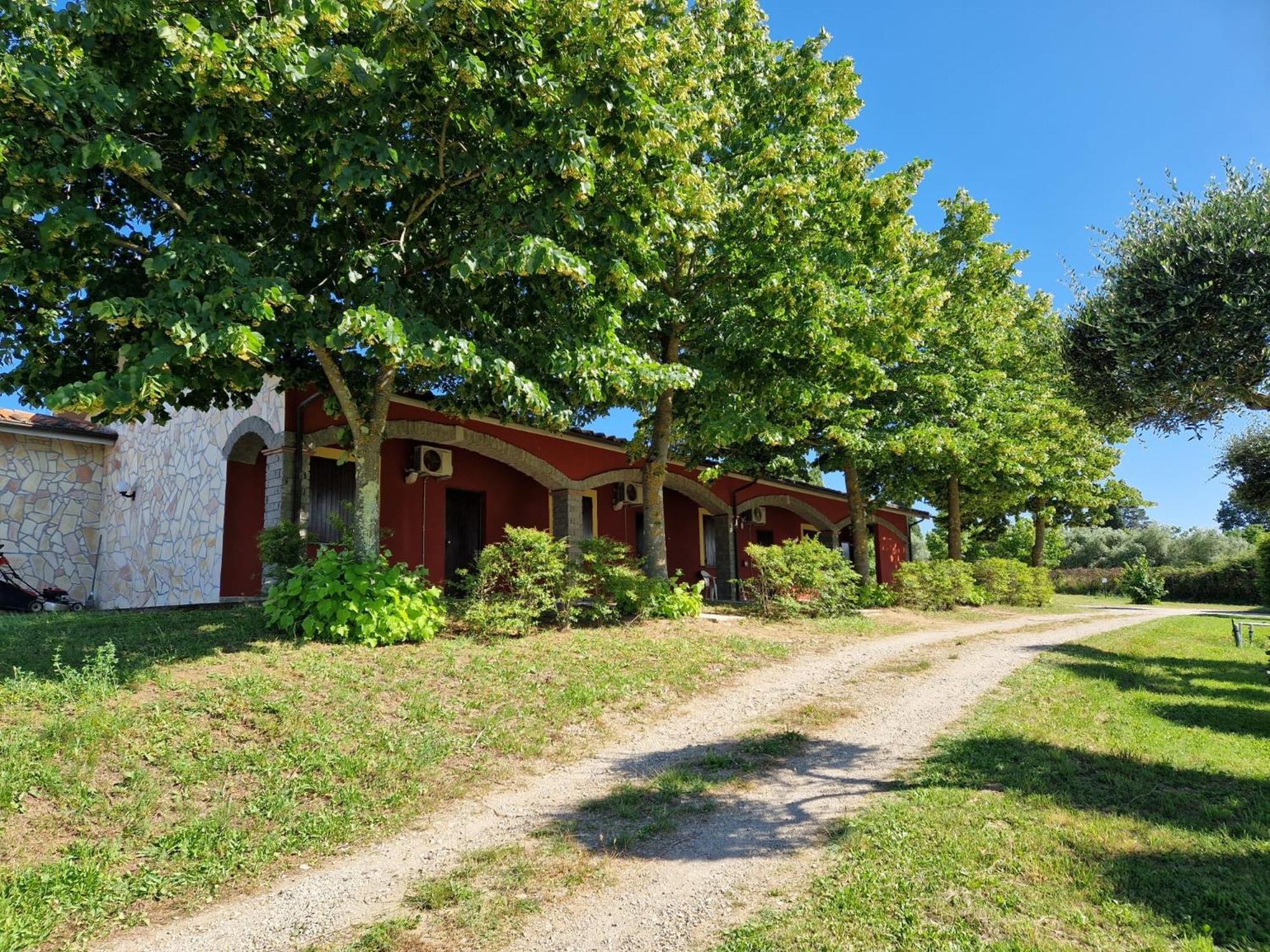 Agriturismo Le Querce Bomarzo Luaran gambar