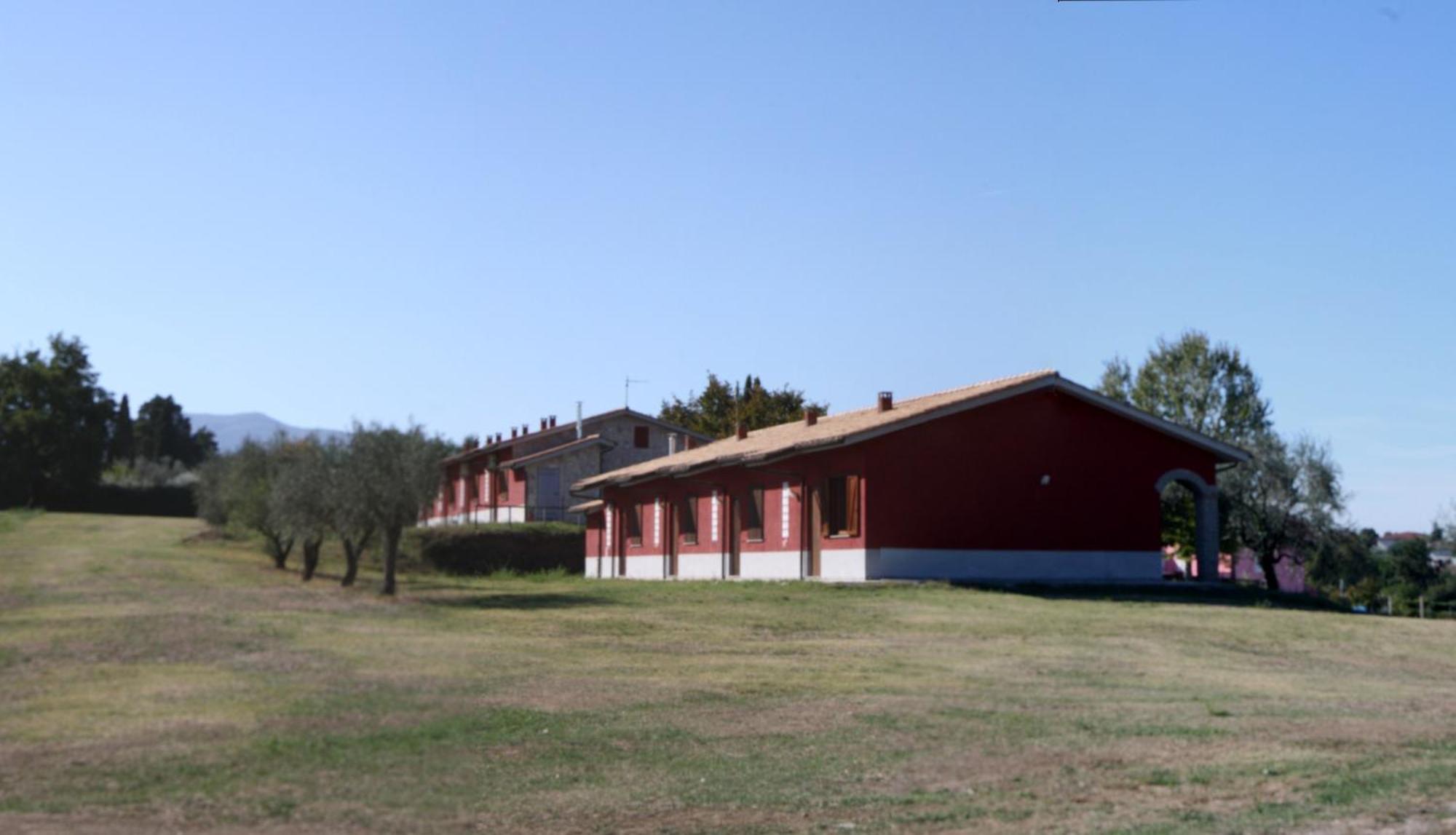 Agriturismo Le Querce Bomarzo Luaran gambar